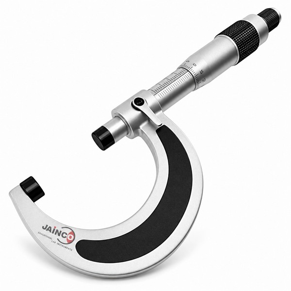 Outside Micrometers with Micron Reading